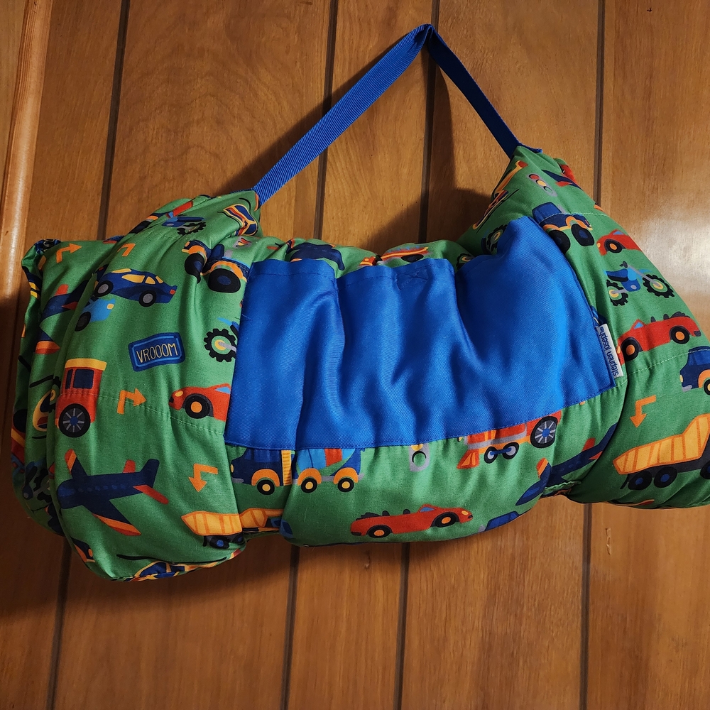 Kids' Pillow with Vehicle Print